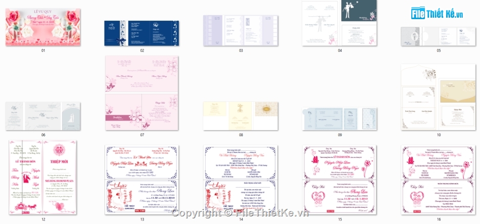 Download 3000 Mẫu thiệp cưới file Vector PNG PSD đẹp nhất 2021