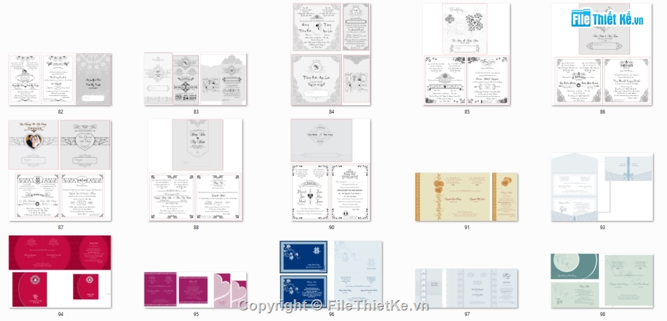 Tổng hợp 100 ảnh về mẫu thiệp cưới corel 12 daotaonec #44 Tổng hợp 100 ảnh về mẫu thiệp cưới corel 12 daotaonec
