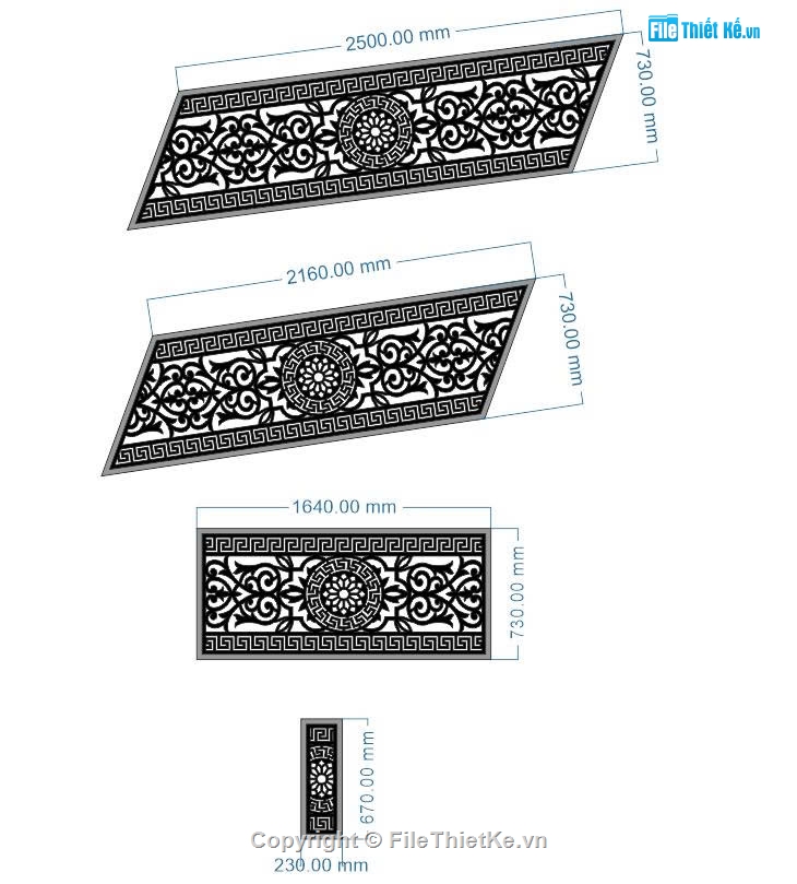 lan can cnc,mẫu cnc lan  can,lan can dxf