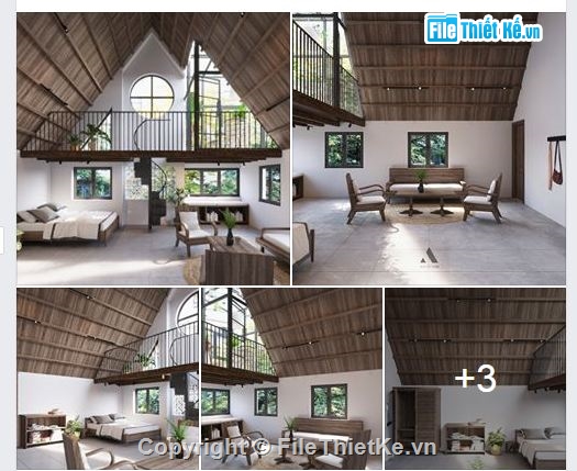homestay 1 tầng,3d max model,model File 3ds max,homestay style nghỉ tạm