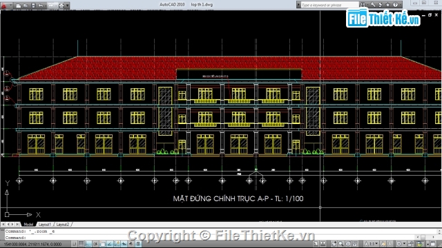 trường học,bản vẽ trường học,mẫu bản vẽ trường học,bản vẽ cad trường học,vẽ trường học,trường