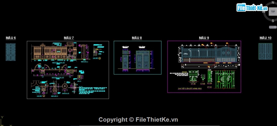 Mẫu cổng sắt,cổng sắt,chi tiết cửa,cad cổng,cổng cửa sắt