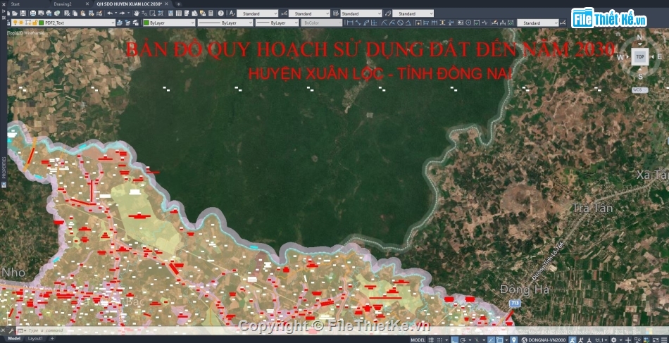 quy hoạch xuân lộc,quy hoạch đồng nai 2030,quy hoạch Xuân Lộc 2030,Bản đồ quy hoạch Xuân Lộc