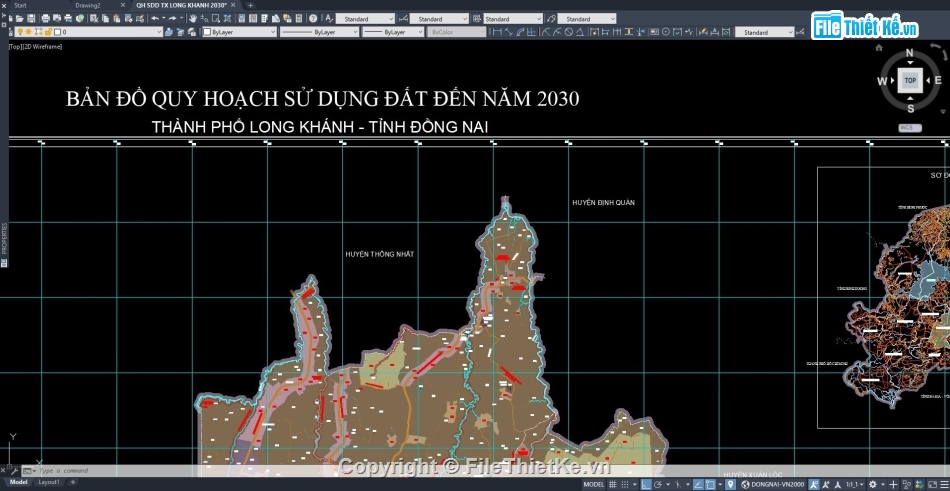 quy hoạch thị xã long khánh,quy hoạch đồng nai,quy hoạch sử dụng đất long khánh 2030