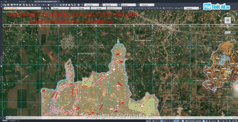 quy hoạch thị xã long khánh,quy hoạch đồng nai,quy hoạch sử dụng đất long khánh 2030