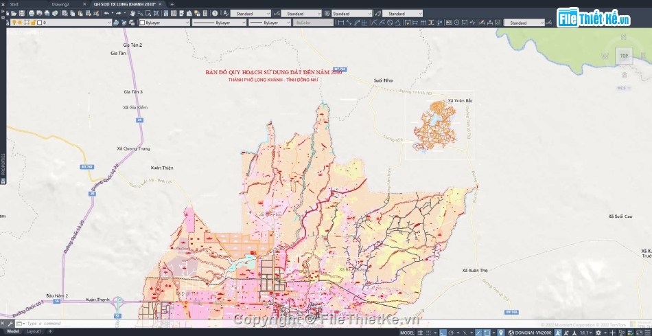 quy hoạch thị xã long khánh,quy hoạch đồng nai,quy hoạch sử dụng đất long khánh 2030