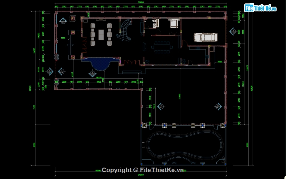 Thiết kế cổng biệt thự,File cad hàng rào biệt thự,Thiết kế hàng rào  biệt thự,file cad cổng biệt thự,Bản vẽ cổng biệt thự,bản vẽ hàng rào biệt thự