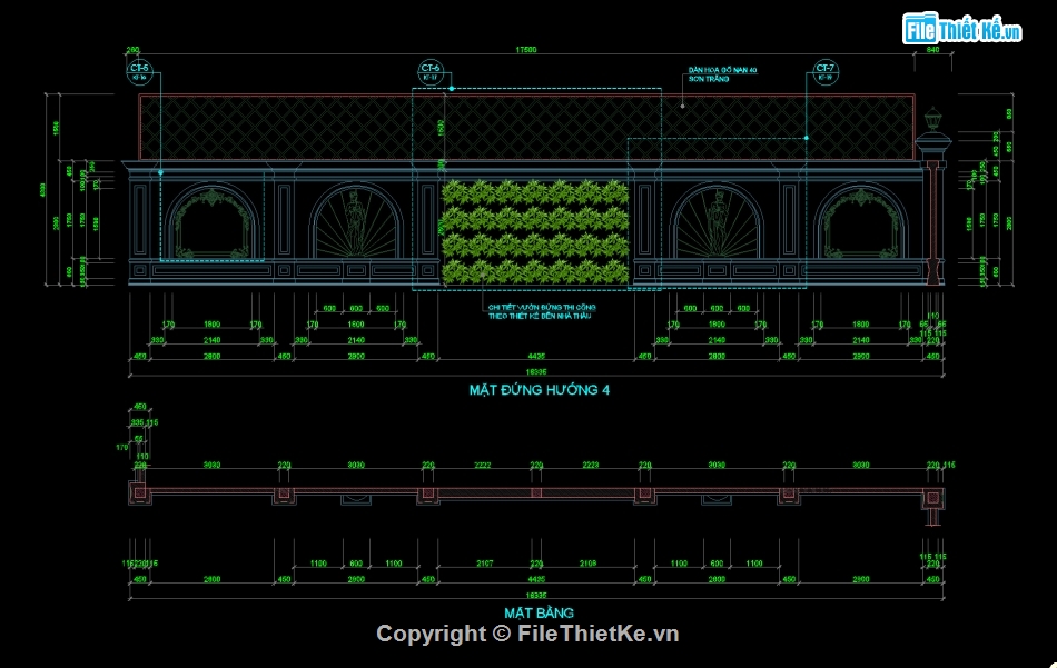 Thiết kế cổng biệt thự,File cad hàng rào biệt thự,Thiết kế hàng rào  biệt thự,file cad cổng biệt thự,Bản vẽ cổng biệt thự,bản vẽ hàng rào biệt thự