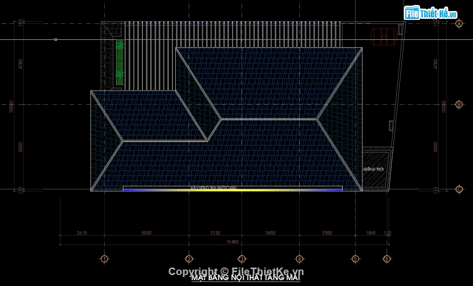 Bản vẽ biệt thự 2 tầng,Biệt thự 2 tầng file cad,Biệt thự 2 tầng file autocad,File cad biệt thự 2 tầng,Biệt thự 2 tầng 10x19.4m,Autocad biệt thự 2 tầng