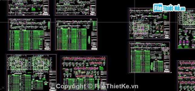 Chung cư 17 tầng,chung cư file cad,file cad chung cư,chung cư file autocad