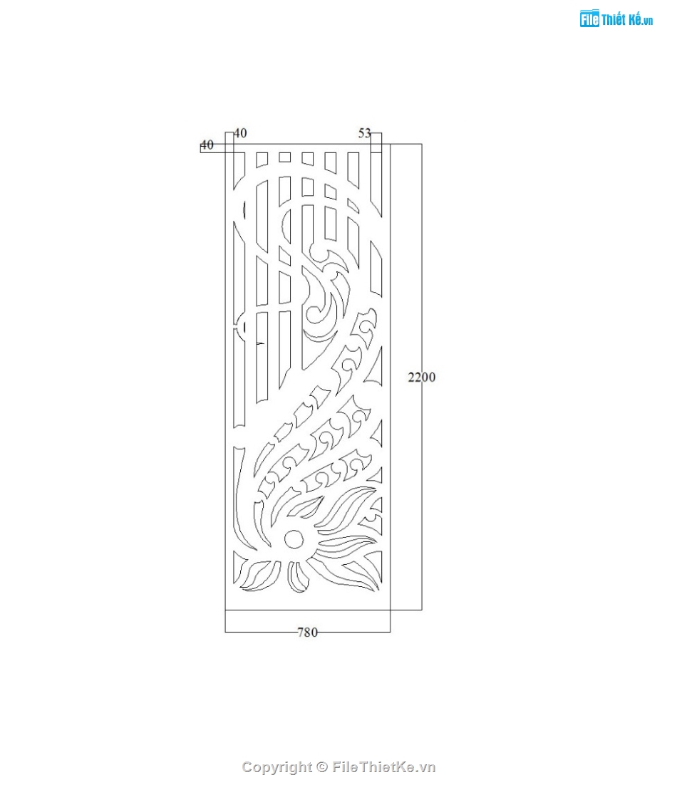 cad cổng,cổng 1 cánh cnc,cnc cổng 1 cánh,mẫu cnc cổng