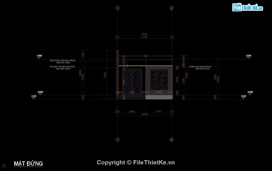 phối cảnh nhà cấp 4,kiến trúc nhà cấp 4,bản vẽ kết cấu nhà cấp 4,bản vẽ autocad nhà cấp 4,autocad nhà cấp 4