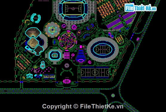 cad sân vận động,sân vận động,sân thể thao,thể thao,Autocad sân vận động