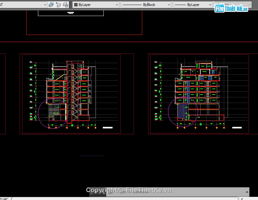 Nhà phố 7 tầng 8x26m,File cad nhà phố 7 tầng 1 lửng,bản vẽ nhà phố 7 tầng,nhà phố 7 tầng autocad,nhà phố 7 tầng file cad