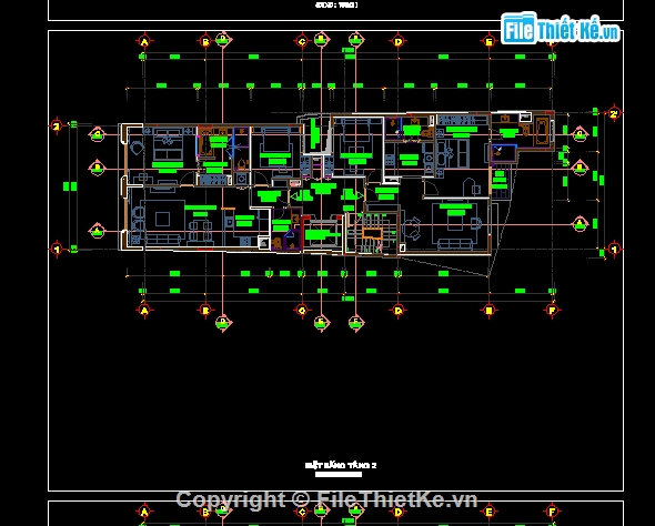 Nhà phố 7 tầng 8x26m,File cad nhà phố 7 tầng 1 lửng,bản vẽ nhà phố 7 tầng,nhà phố 7 tầng autocad,nhà phố 7 tầng file cad