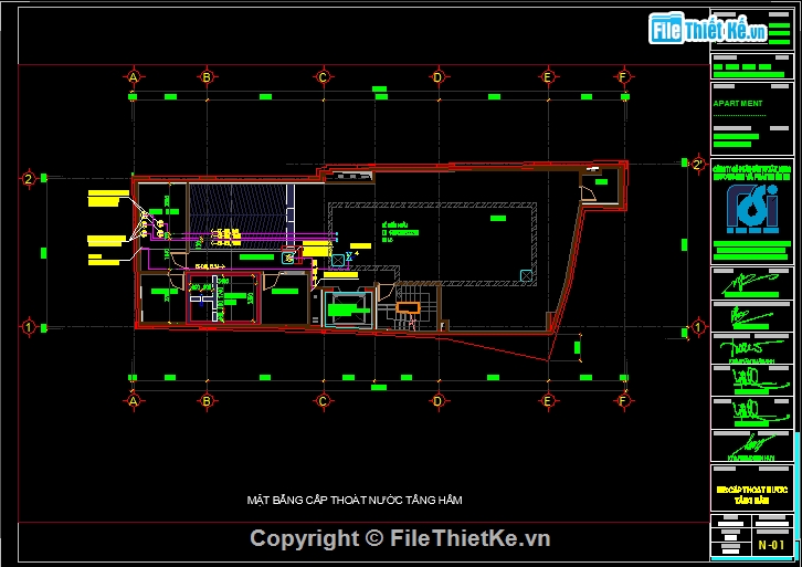 Nhà phố 7 tầng 8x26m,File cad nhà phố 7 tầng 1 lửng,bản vẽ nhà phố 7 tầng,nhà phố 7 tầng autocad,nhà phố 7 tầng file cad