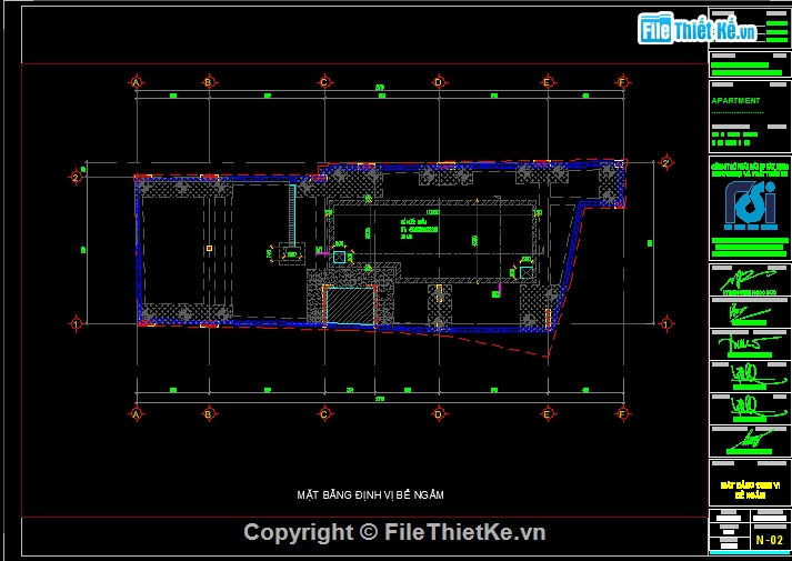 Nhà phố 7 tầng 8x26m,File cad nhà phố 7 tầng 1 lửng,bản vẽ nhà phố 7 tầng,nhà phố 7 tầng autocad,nhà phố 7 tầng file cad