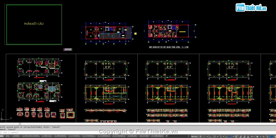 File cad nhà phố tân cổ điển,nhà phố 4 tầng 1 hầm,Nhà phố 4 tầng 1 hầm 6.4x20.5m,file cad nhà phố 4 tầng,bản vẽ nhà phố 4 tầng