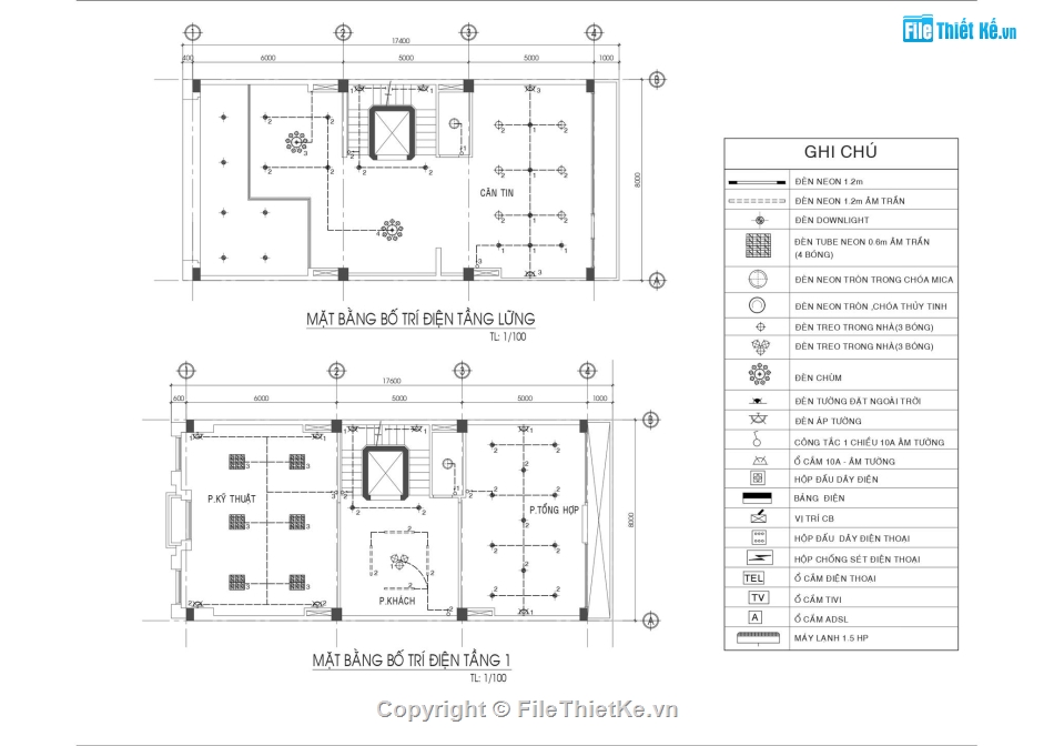 Nội thất nhà phố 4 tầng,Nhà phố 4 tầng 8x16m,Nội thất nhà phố file cad,Nhà phố 4 tầng file cad