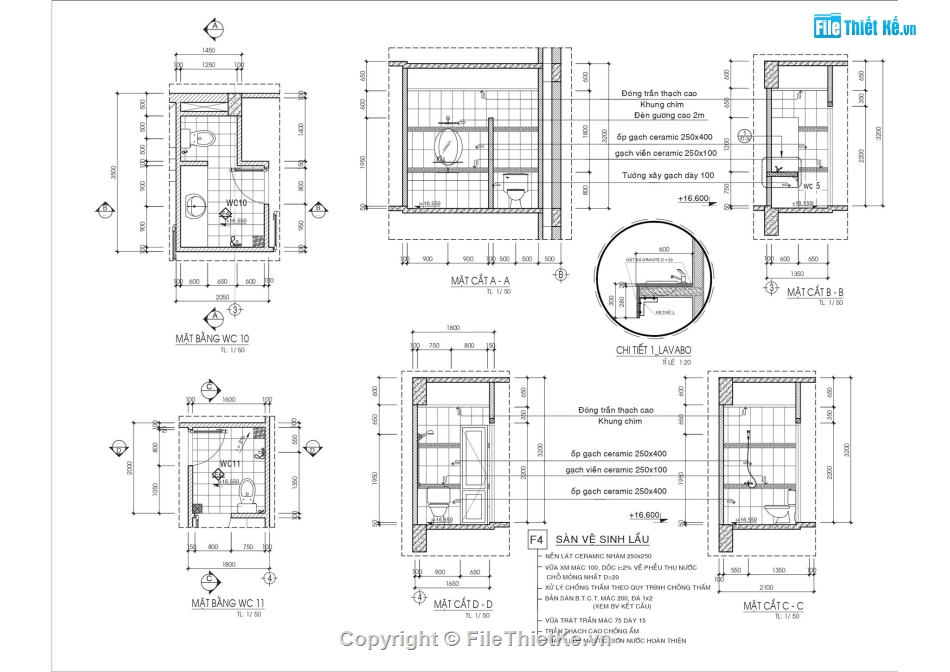 Nội thất nhà phố 4 tầng,Nhà phố 4 tầng 8x16m,Nội thất nhà phố file cad,Nhà phố 4 tầng file cad