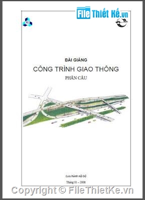 Bài giảng công trình,giao thông phần cầu,mẫu công trình