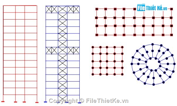 kết cấu bê tông cốt thép,kết cấu thép,bê tông,kết cấu nhà thép