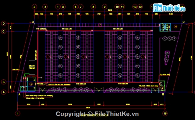 Bản vẽ cad hệ thống phòng cháy chữa cháy tại chợ Bản Vẽ Cad Hệ Thống Phòng Cháy Chữa Cháy Tại Chợ