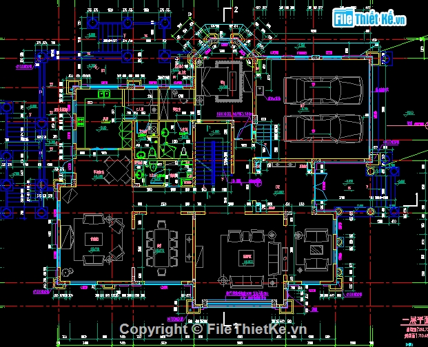 nhà 3 tầng,cad nhà,file nhà 3 tầng