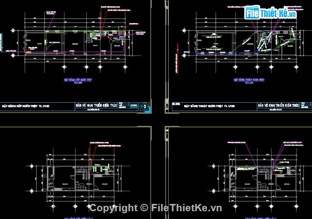 Hồ sơ thiết kế,Nhà 2 tầng,Nhà 2 tầng đẹp,Nhà phố 2 tầng,nhà kích thước 5 x 12.5m