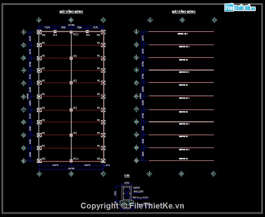 cad kết cấu,kết cấu đầy đủ,kết cấu thép,Bản cad thiết kế