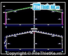 cad kết cấu,kết cấu đầy đủ,kết cấu thép,Bản cad thiết kế