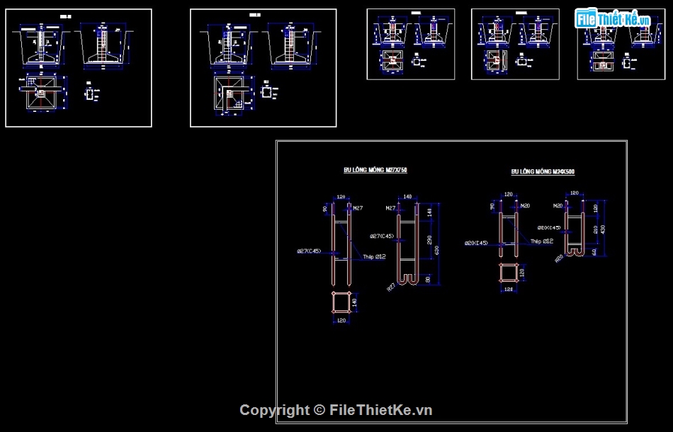 cad kết cấu,kết cấu đầy đủ,kết cấu thép,Bản cad thiết kế