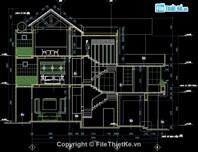 biệt thự đẹp,biệt thự đẹp 2,kiến trúc biệt thự,Mẫu biệt thự đẹp,kiến trúc biệt thự 8x13.5m