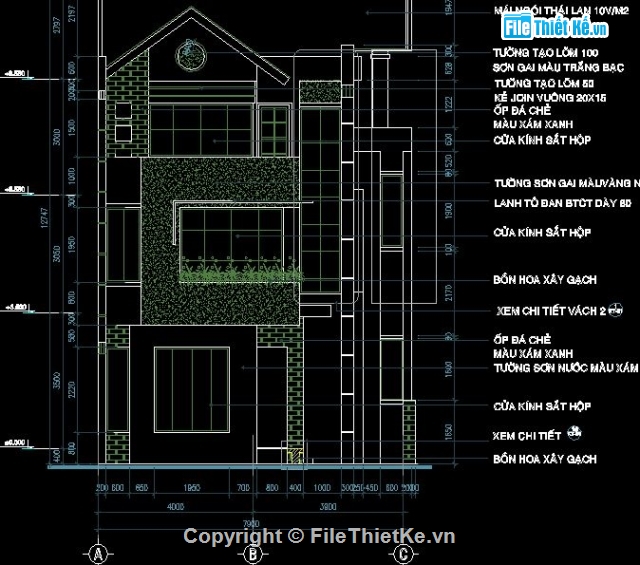 biệt thự đẹp,biệt thự đẹp 2,kiến trúc biệt thự,Mẫu biệt thự đẹp,kiến trúc biệt thự 8x13.5m