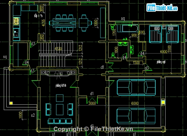 nhà phố đẹp,đầy đủ nhà phố,cad nhà đẹp