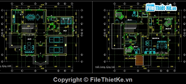 nhà phố đẹp,đầy đủ nhà phố,cad nhà đẹp