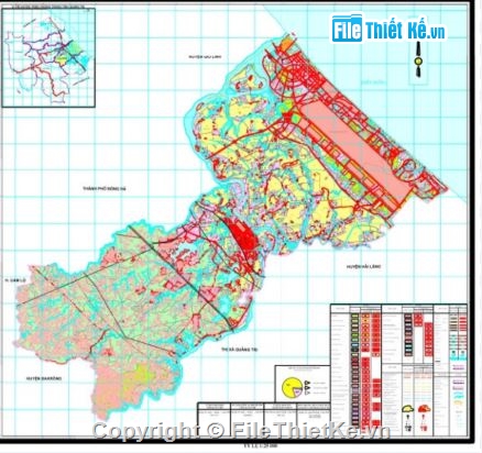 Bản đồ quy Quy hoạch,quy hoạch H.Triệu Phong Quảng trị đến năm 2030,quy hoạch H.Triệu Phong