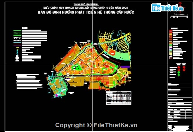 bản đồ quy hoạch,bản đồ hiện trạng,bản đồ quy hoạch hạ tầng kỹ thuật,quận 4 tp hcm,quy hoạch quận 4 tp hcm