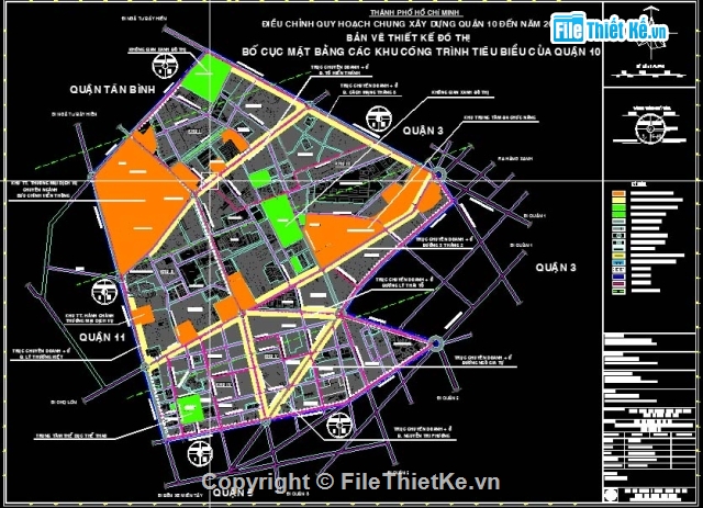 bản đồ quy hoạch,bản đồ hiện trạng,hạ tầng ký thuật,quy hoạch quận 10 tp hcm,Quận 10