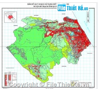 quy hoạch huyện,Quy hoạch huyện Bố Trạch,Bố Trạch Quảng Bình đến năm 2030