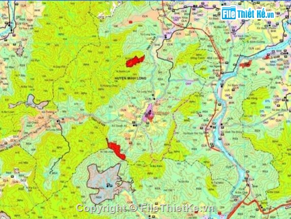Quy Hoạch Chung,Quy Hoạch long thành 2030,Quy Hoạch Huyện Minh Long