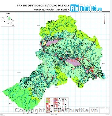 Bản đồ quy hoạch giao thông,Bản đồ quy Quy hoạch,Quy hoạch Huyện Quỳ Hợp,Nghệ An