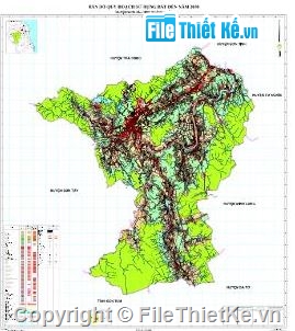 Quy Hoạch Chung,File bản đồ quy hoạch Sơn Hà,Sơn Hà Tỉnh Quảng Ngãi