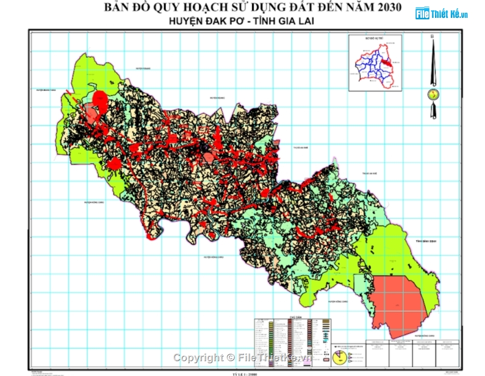 quy hoạch sử dụng đất,Bản đồ quy hoạch sử dụng đất,quy hoạch huyện