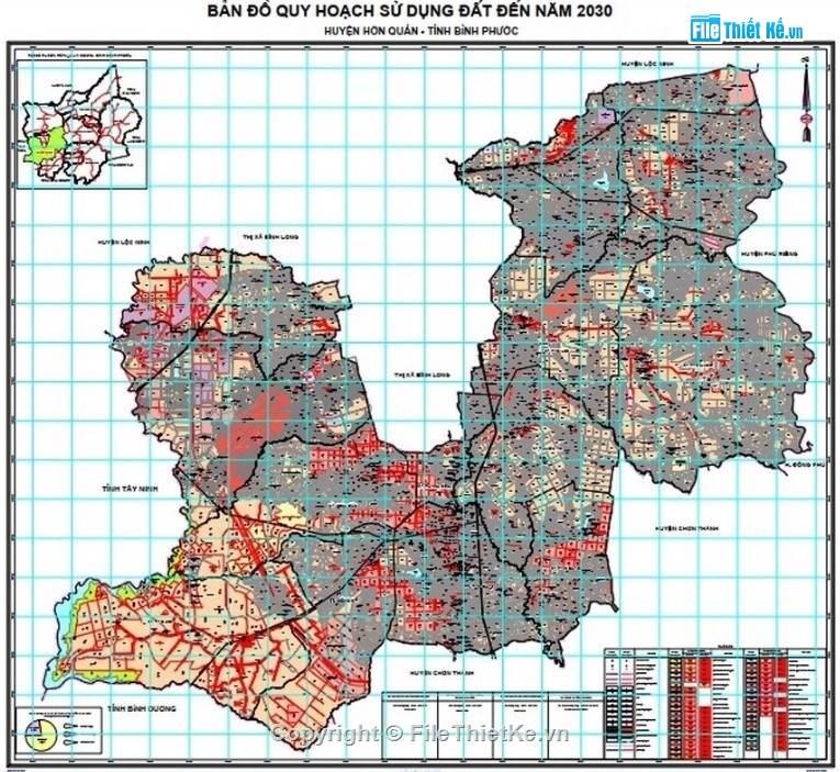 quy hoạch sử dụng đất,Bản đồ quy hoạch sử dụng đất,quy hoạch huyện