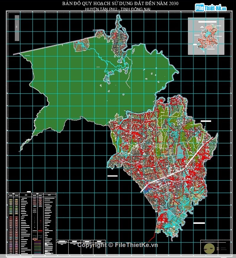 quy hoạch tân phú đồng nai 2030,quy hoạch đồng nai,quy hoạch sử dụng đất tân phú 2030,quy hoạch sử dung đất đồng nai 2030,Bản đồ quy hoạch tân phú