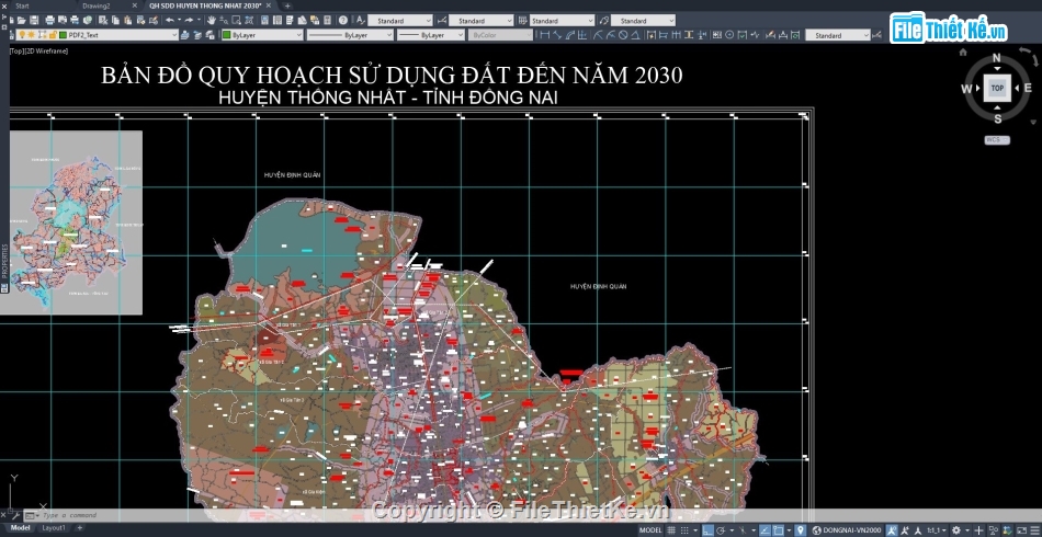 quy hoạch thống nhất 2030,quy hoạch đồng nai 2030,quy hoạch sử dụng đất 2030 đồng nai,quy hoạch huyện thống nhất