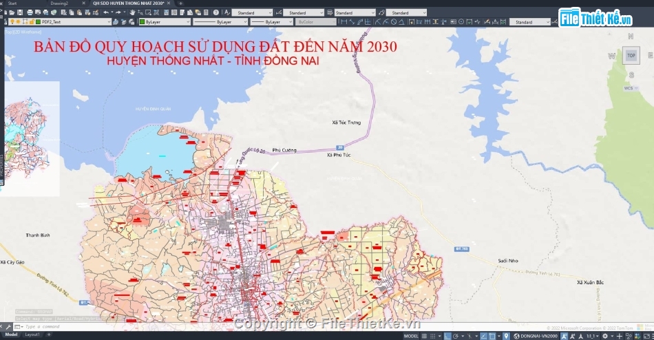 quy hoạch thống nhất 2030,quy hoạch đồng nai 2030,quy hoạch sử dụng đất 2030 đồng nai,quy hoạch huyện thống nhất