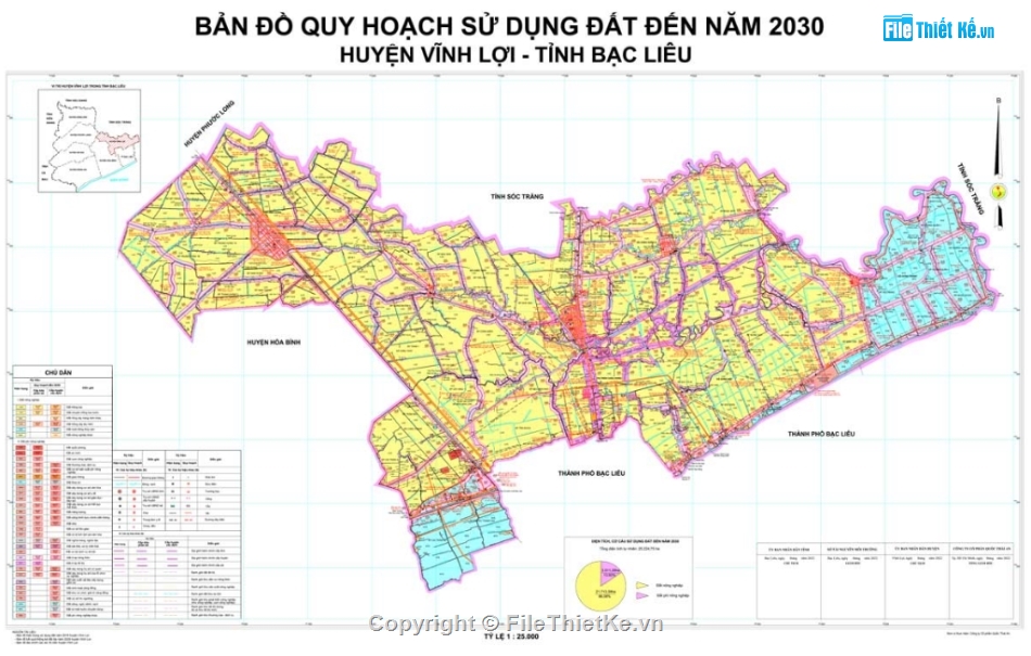 quy hoạch sử dụng đất,Bản đồ quy hoạch sử dụng đất,quy hoạch huyện,quy hoạch bạc liêu