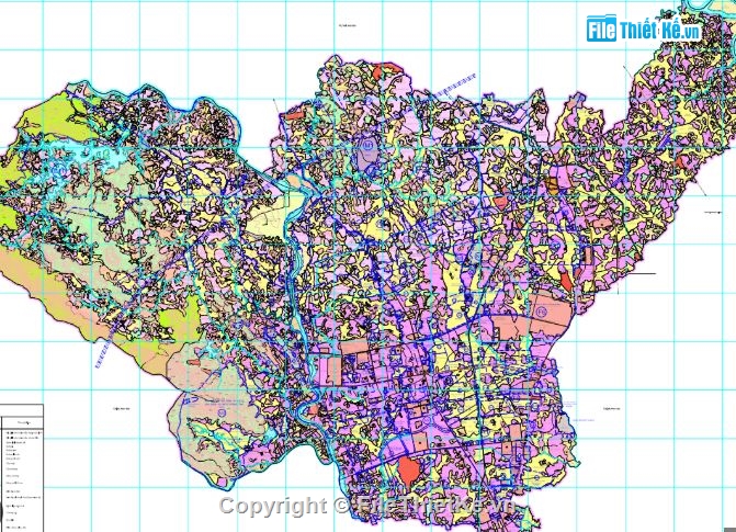 quy hoạch sử dụng đất,quy hoạch đất,quy hoạch thành phố,Bản đồ quy hoạch sử dụng đất